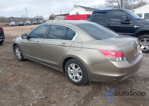 2009 Honda Accord 2.4 Lx-P из США, поврежденный, VIN 1HGCP26429A010181